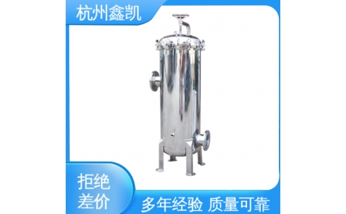 袋式過濾器的精度可以調(diào)節(jié)嗎？-杭州鑫凱