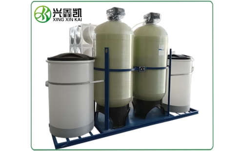 如何判斷軟水器中的樹脂需要更換？-杭州鑫凱水處理設備
