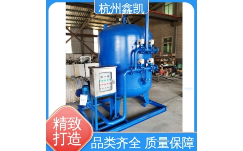 不同類型的過濾器（如砂濾器、碳濾器等）在反沖洗時(shí)間上有何差異？-杭州鑫凱